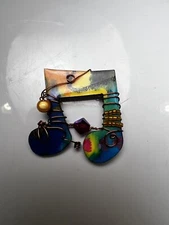 Brooch PIN Gift NEW BOXED Music Teacher Gift Christmas Holidays Liztech Style