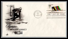 US FDC # C85 11c 1972 Olympic Games ArtCraft   1972, 9p941