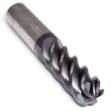 Niagara Cutter 62018-250 Carbide Radius End Mill 1/4" 5FL 0.250" Radius