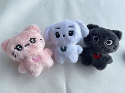 KPOP NewJeans OMG Plush Doll Keychain MINJI HANNI DANIELLE Doll