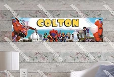 Personalized/Customized Big Hero 6 #2 Name Poster Wall Art Decoration Banner