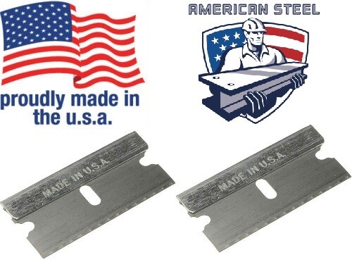 Razor Blades Single Edge Extra Sharp Super Strong  Made in USA!!