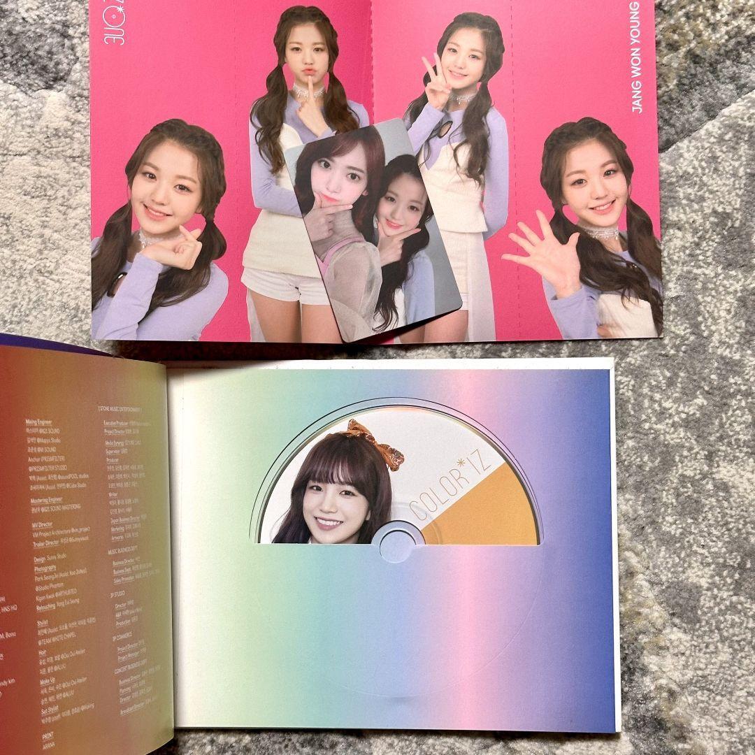 IZ*ONE　COLOR*IZ タワレコ サクラ サイン Iz One Color Tower Records Sakura Sign | eBay