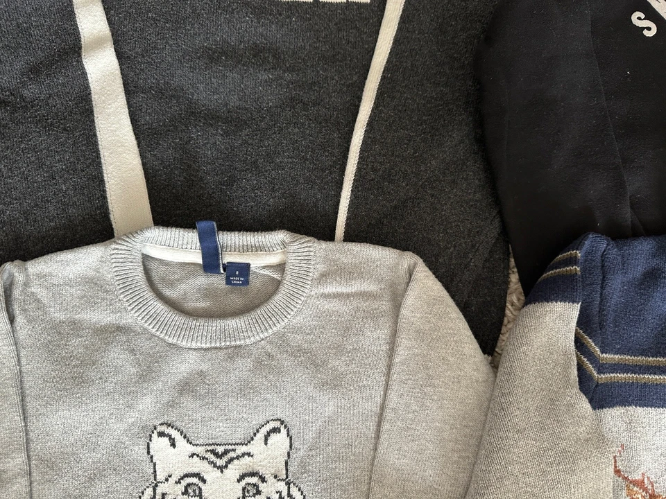 Lote de 15 piezas de ropa mixta niño talla 8, 10, S, M Janie Jack, 7 para toda la humanidad Foto 4 de 4