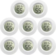 Mini Digital LCD Hygrometer Thermometer Humidity Temperature Meter Indoor Tester