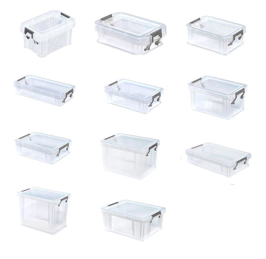 Plastic clip boxes outlet