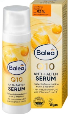 Balea Serum Q10 Anti-Falten 2x 30 ml (Konzentrat Q10 Anti-Falten) 60 ml
