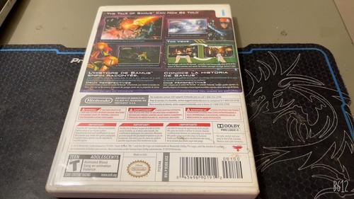 Metroid: Other M with Manual (Nintendo Wii, 2010) - Picture 2 of 4