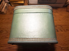 OLD Vintage Belber GREEN Neolite Hard Train Case, cosmetics, luggage, SEE PICS!! — photo 7