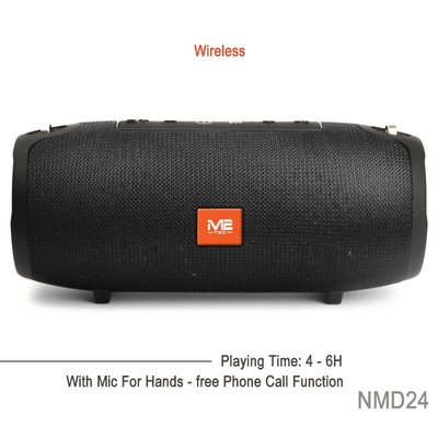 m2 tec portable wireless speaker