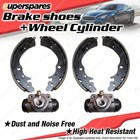 <!--F#f_0-->Front Brake Shoes +Wheel Cylinders for Holden Belmont HG 254 x 57.1mm 28.57mm<!--F/-->