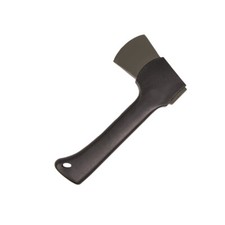 Mil-Tec 9” Professional Axe with Nylon Cap Black Bushcraft Camping Woodwork