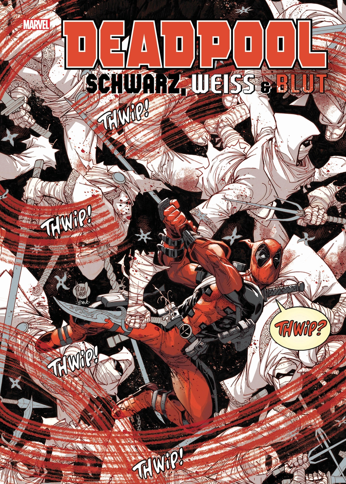 Thumbnail - Deadpool: Schwarz, Weiß & Blut Ed Brisson