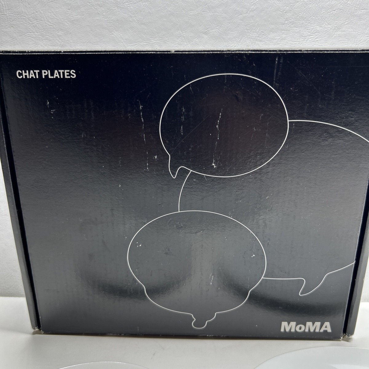 MoMA CHAT PLATES By Ikuko Nakazawa For The Museum Of Modern Art