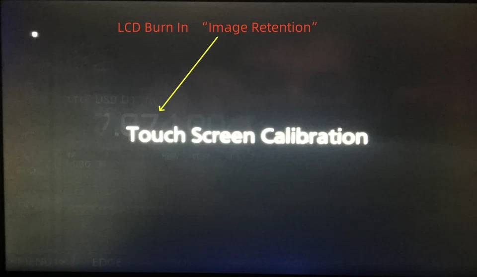 ICOM IC7610 LCD replacement resolve “Image Retention” issue “Screen Burn-in” - Image 4 of 4