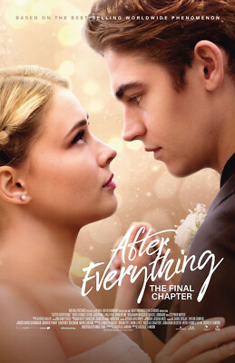 AA0137 After Everything Film By Castille Landon 2023 Movie Poster 11x17