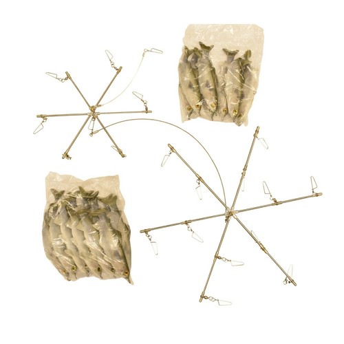 Mullet Double Dredge Fishing Teaser (19) 8 in. Lifelike Fish eBay