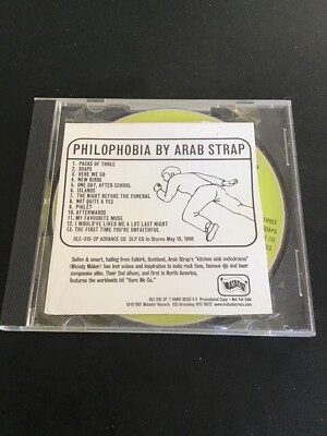 arab strap merchandise