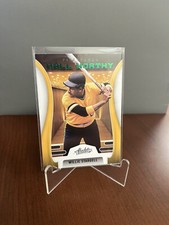 2022 Panini Absolute Baseball Hall Worthy Green Willie Stargell HW-15 Pirates
