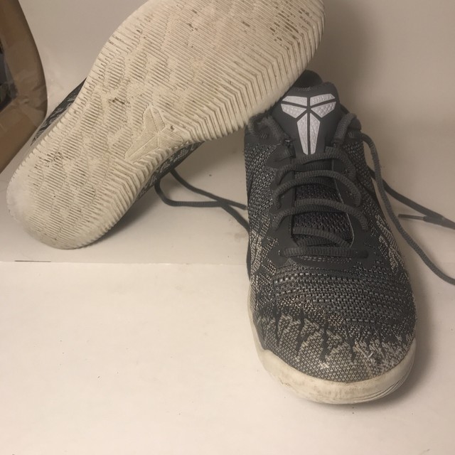 Size 7.5 - Nike Mamba Rage Dark Grey 