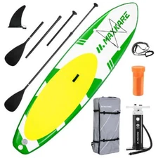 MaxKare Inflatable Stand Up Paddle Board SUP Inflatable Paddle Board with Paddle