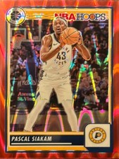 Pascal Siakam Prizm Gold RC Auto 10枚限定 Pascal Siakam Prizm Gold RC Auto 10枚限定 2023-24 Panini
