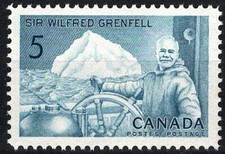 Kanada - 100. Geburtstag von Wilfred Grenfell postfrisch 1965 Mi. 382