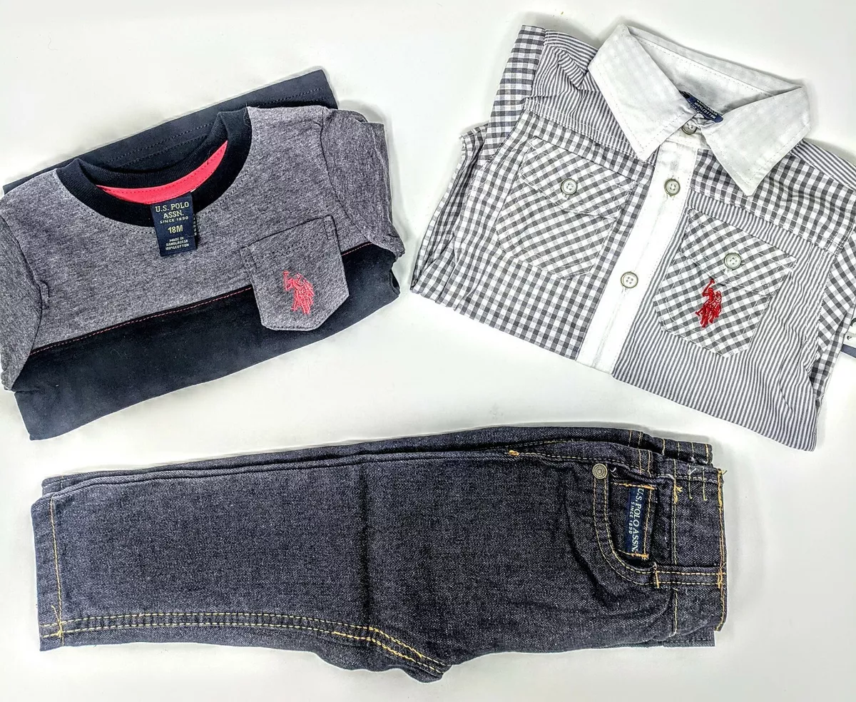 Us polo sales printed t shirts