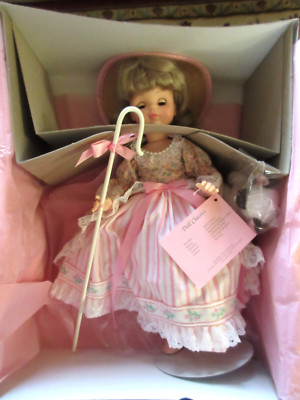 Alexander Bo Peep 1567 14''  Doll and Sheep, Never Removed from Box