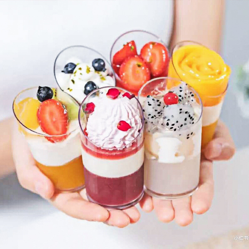 reusable dessert cups