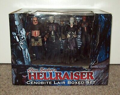 NECA+Clive+Barker%s+Hellraiser+Cenobite+Lair+Action+Figure+ +%E2