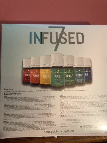 Young Living Oola Infused 7 Collection NIB 5ml Glass Bottles, Spec$ - Picture 4 of 5