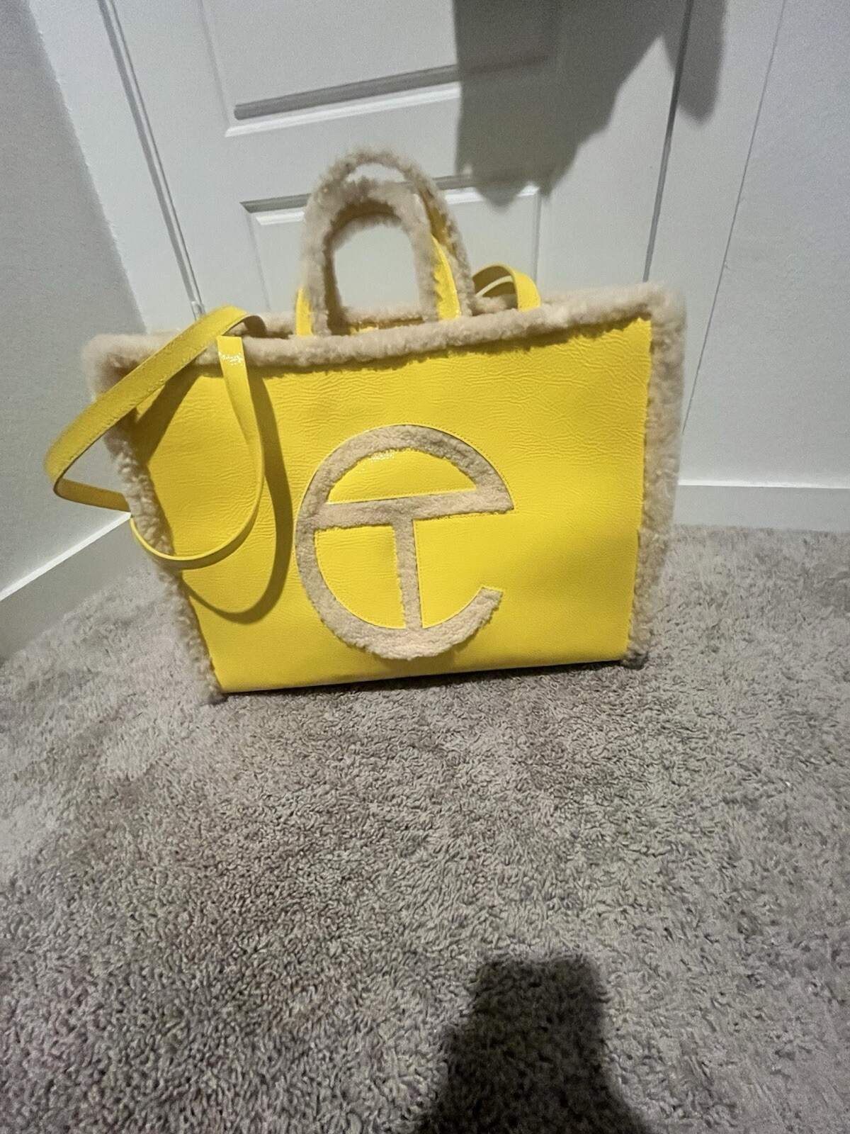 Ugg x Telfar Large Shopping Bag - Taxi Color image 2
