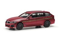 Herpa 430968-002 Bmw Alpina B5 Touring Fire Red Ho 1:87 Neu