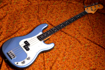 Fender FSR Traditional 60s Precision Bass Ice Blue Metalic Bass