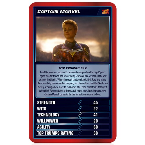 Top Trumps - Marvel Cinematic Universe - Picture 3 of 4
