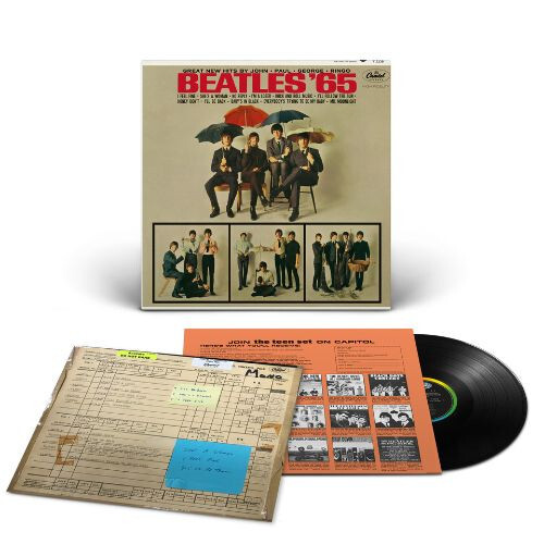 The Beatles 65 Vinyl LP 180 Grams New And Sealed