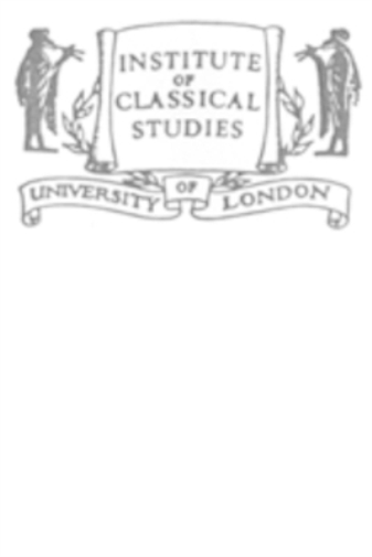 Bulletin+of+the+Institute+of+Classical+Studies+Supplements+Ser.%3A ...