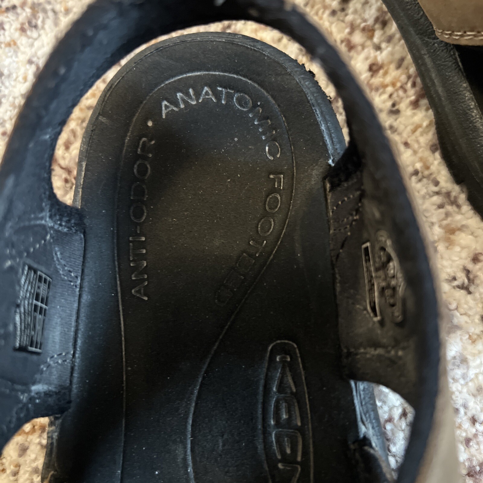 Sandali sportivi Keen uomo tg10 5 Venezia H2 impermeabili escursionismo campeggio marrone nero