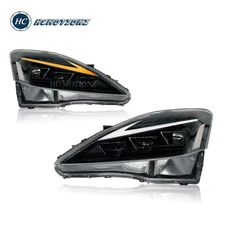 HCmotion LED Headlights For 2006-2013 Lexus IS250 350 ISF DRL Start up Animation