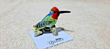LITTLE CRITTERZ Anna's Hummingbird "Anna" Miniature Figurine New FREE SHIP LC726