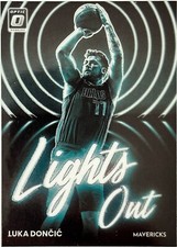 Luka Doncic #10 Prices | 2022 Panini Donruss Optic Lights Out
