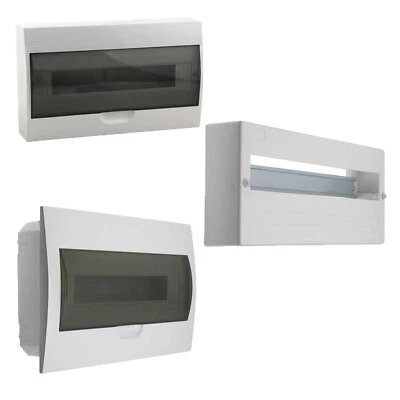 KANLUX Kleinverteiler Schaltschrank Verteilerschrank 18 Module Unterputz, Aufputz, IP40