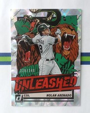 2021 Panini Donruss Nolan Arenado Unleashed Silver /349 #UNL21