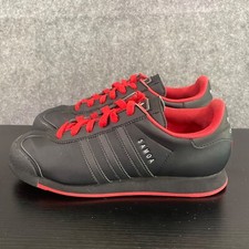 Adidas Samoa Shoes Mens 6 Black Red Soccer Sneakers D74121