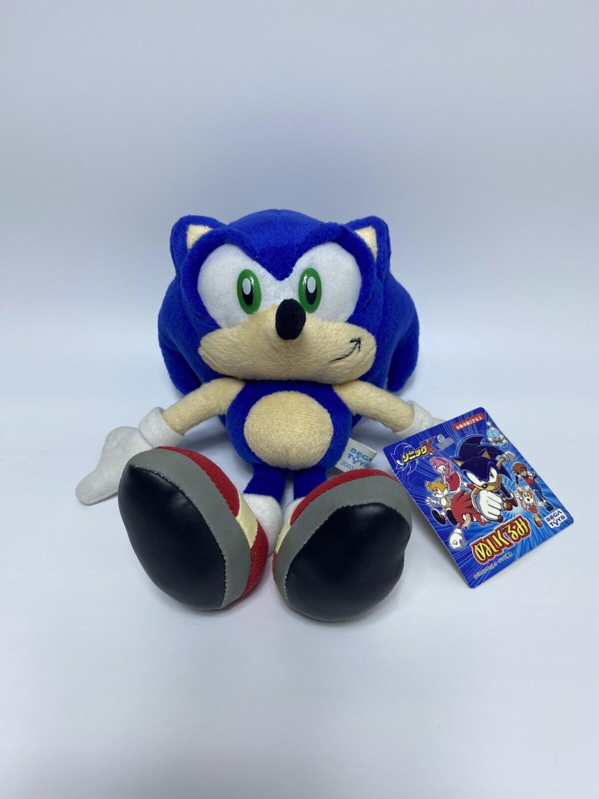 PELUCHE SONIC 28CM CHICO