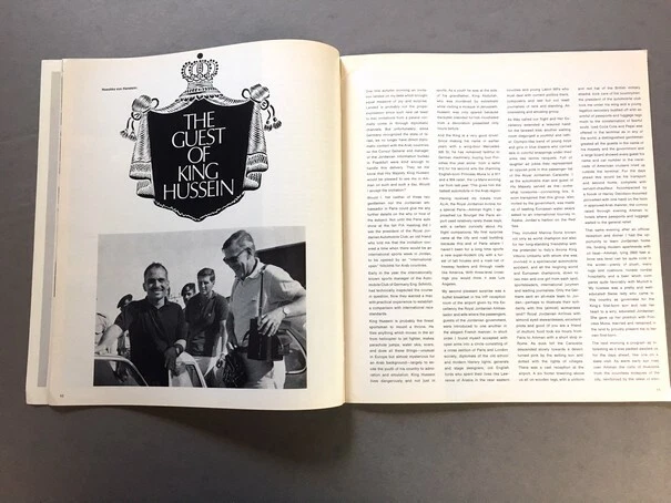 1967 Porsche Christophorus Magazine Brochure No67 Race Car 911 Racing 356SC Foto 4 de 4