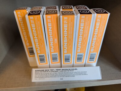 Milk Makeup Sunshine Hauttönung LSF 30 VEGAN 16ml. VERSCHIEDENE FARBEN UVP 39£