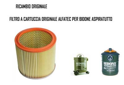 FILTRO A CARTUCCIA BIDONE ALFATEC ORIGINALE AD80 A54.1 A54.2 A57.1 A57.2 |  eBay
