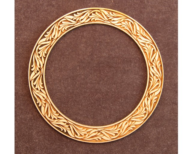 Ukulele Rosette, Tenor Uke, Florentine 1